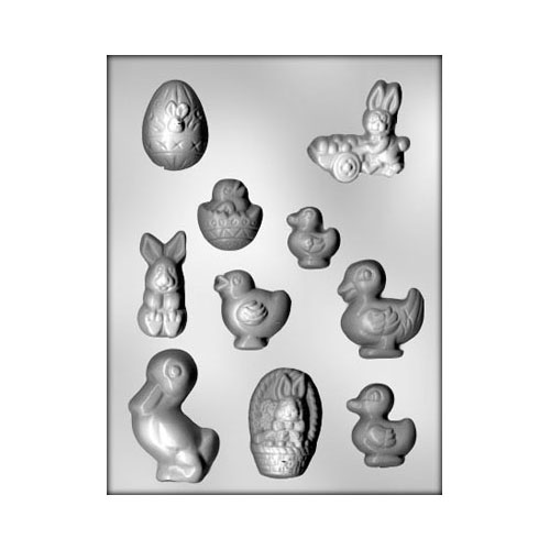 Easter Assortment Mold Candyman Corp